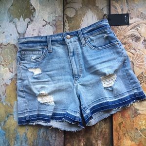 Joe’s Jeans Frayed Denim Jean Shorts